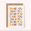 Greeting Card Thank You