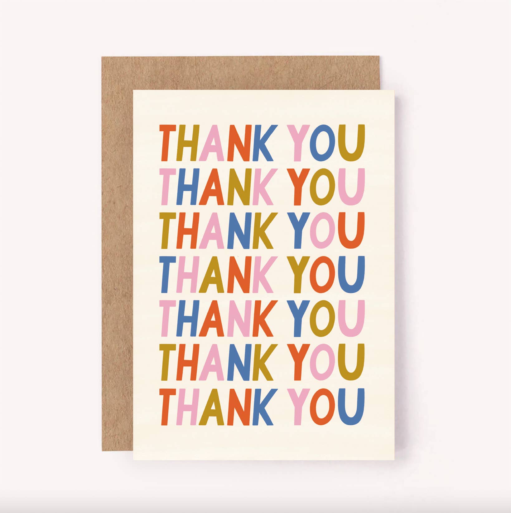 Greeting Card Thank You