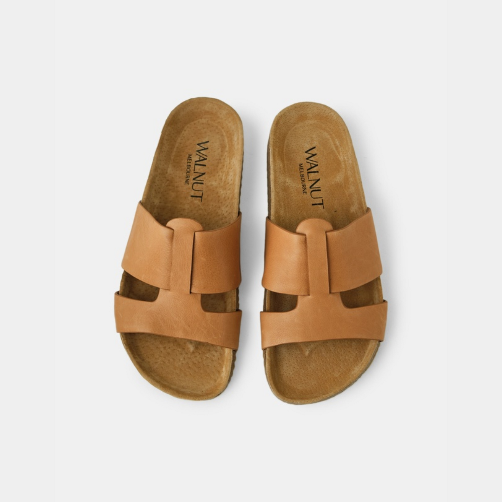 Bay Leather Slide