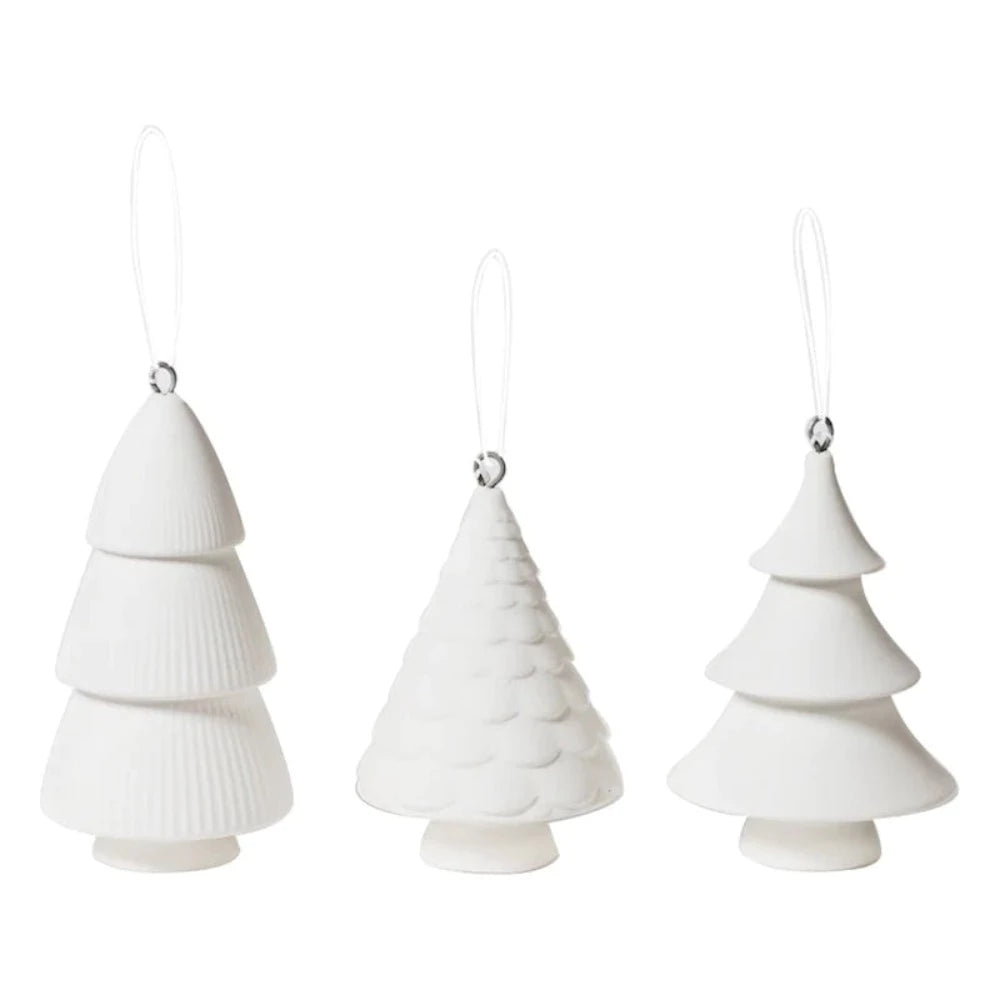 Hanging Christmas Tree Ornaments 3 Pack