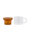 Chá for One Amber Tea Set