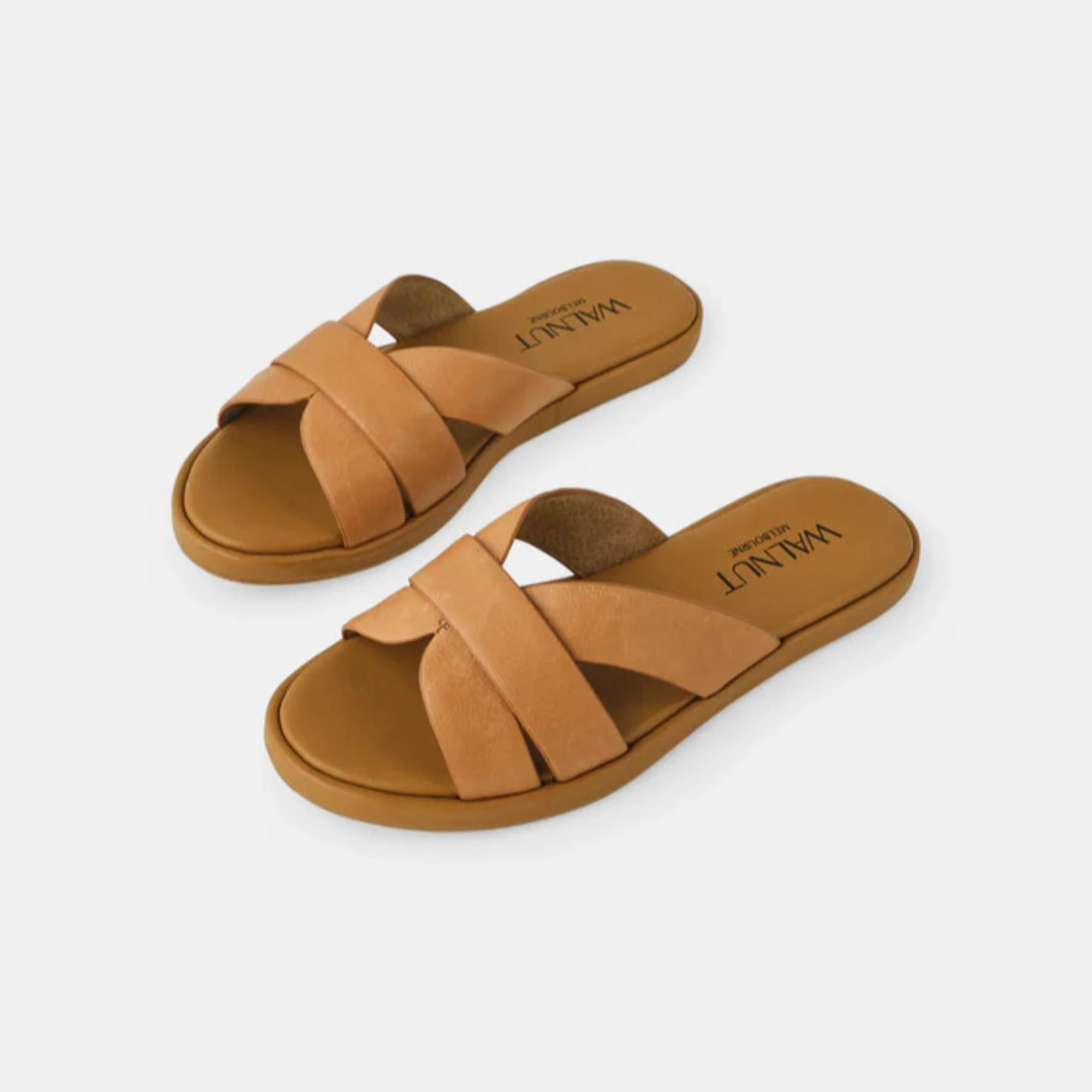 Lola Leather Slide