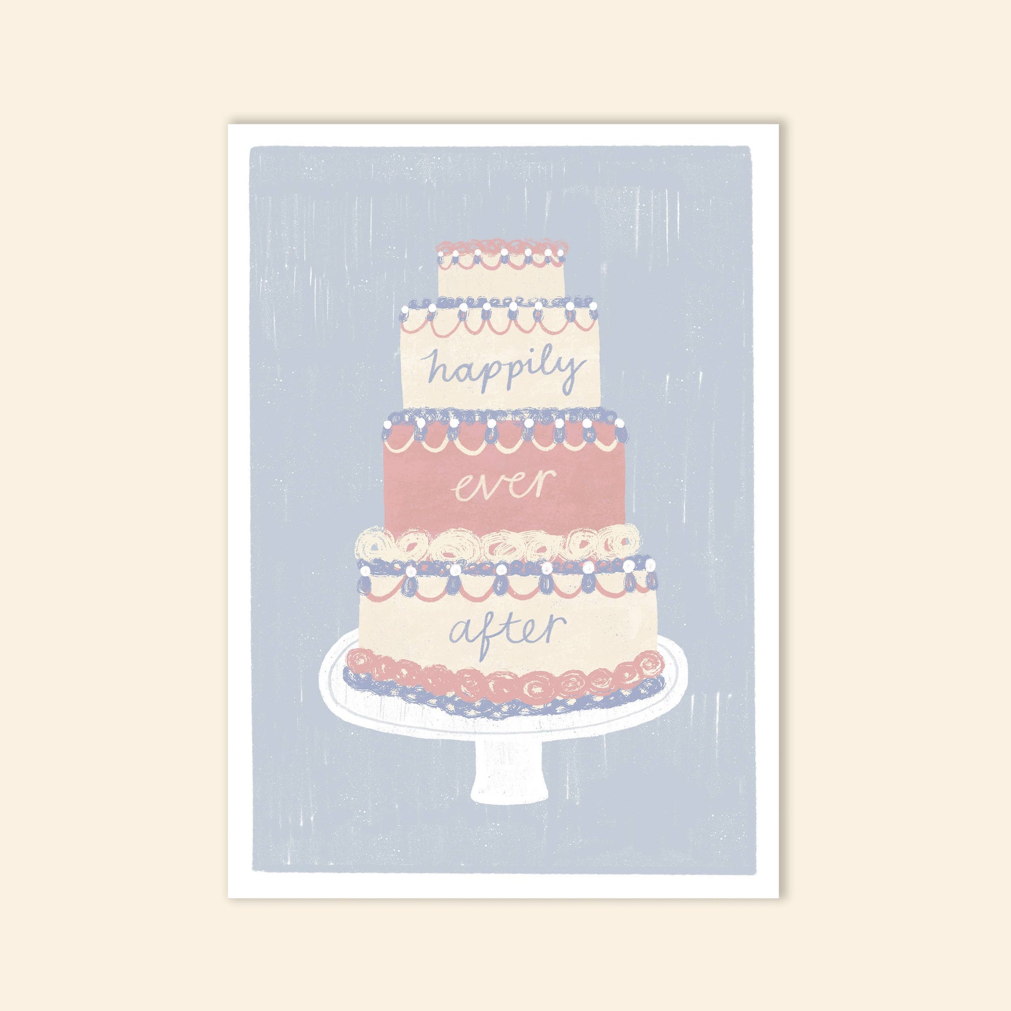 Greeting Card Happily Ever After Wedding