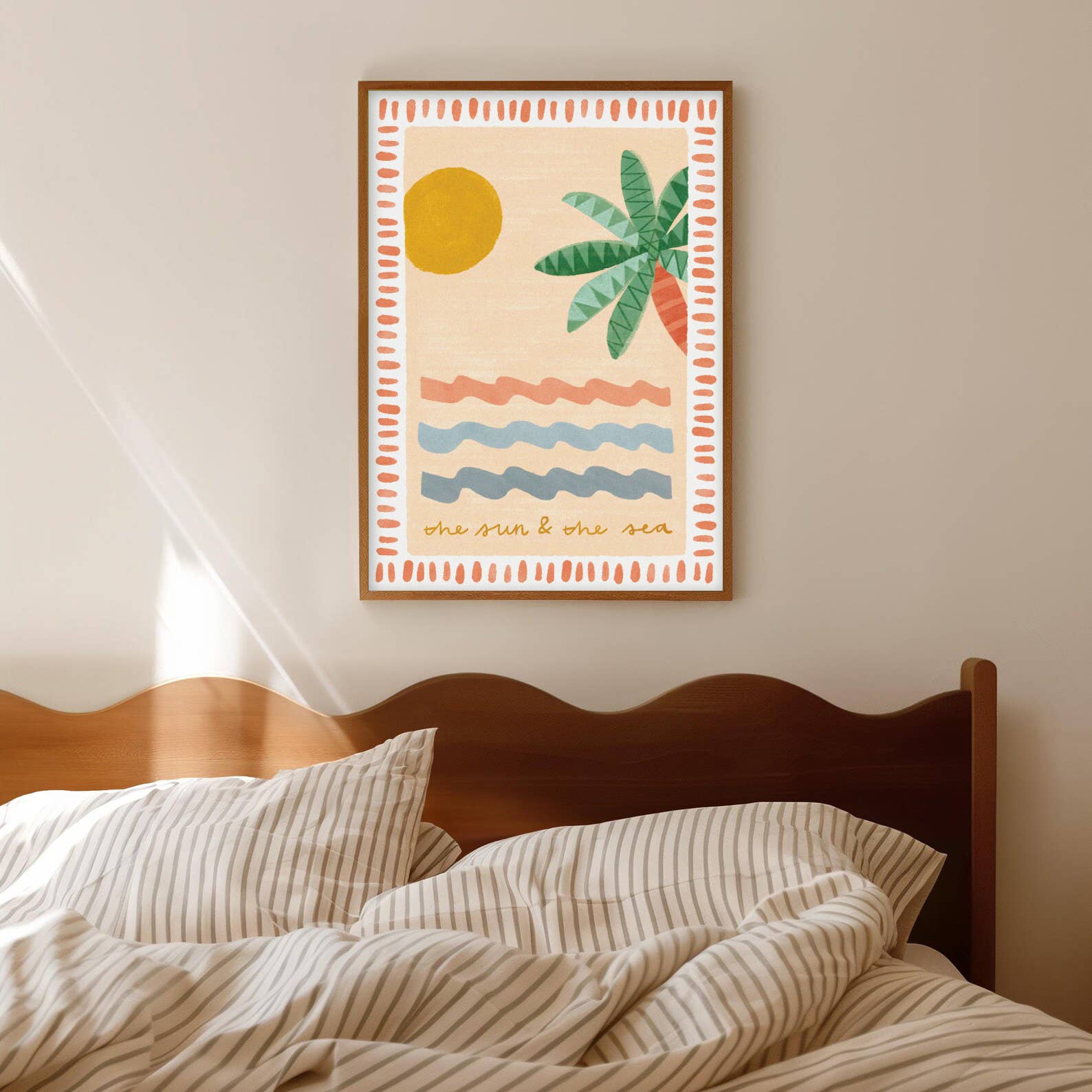 Sun and Sea Print