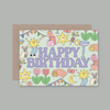 Greeting Card Happy Birthday