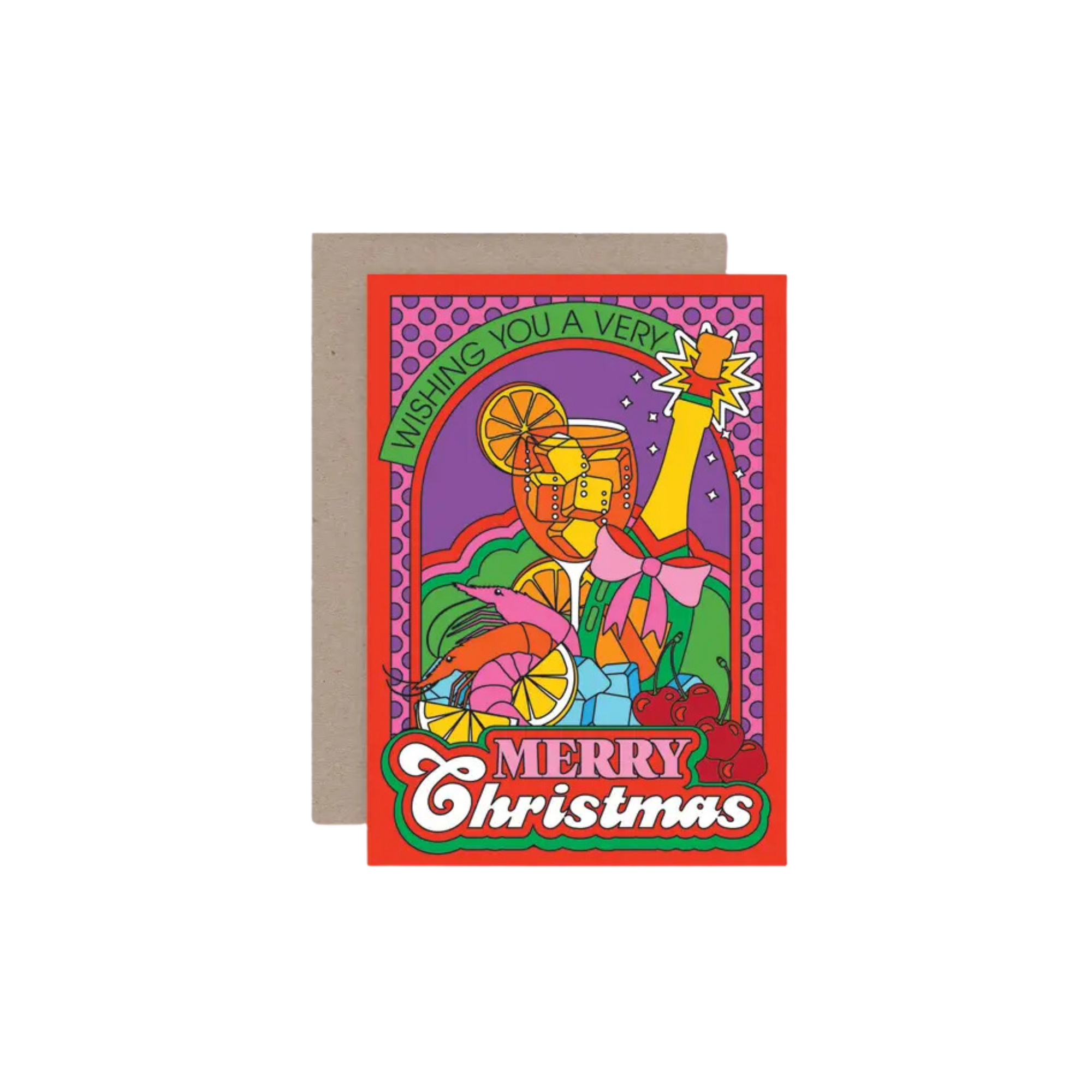 Greeting Card Merry Christmas