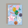 Greeting Card Party Time