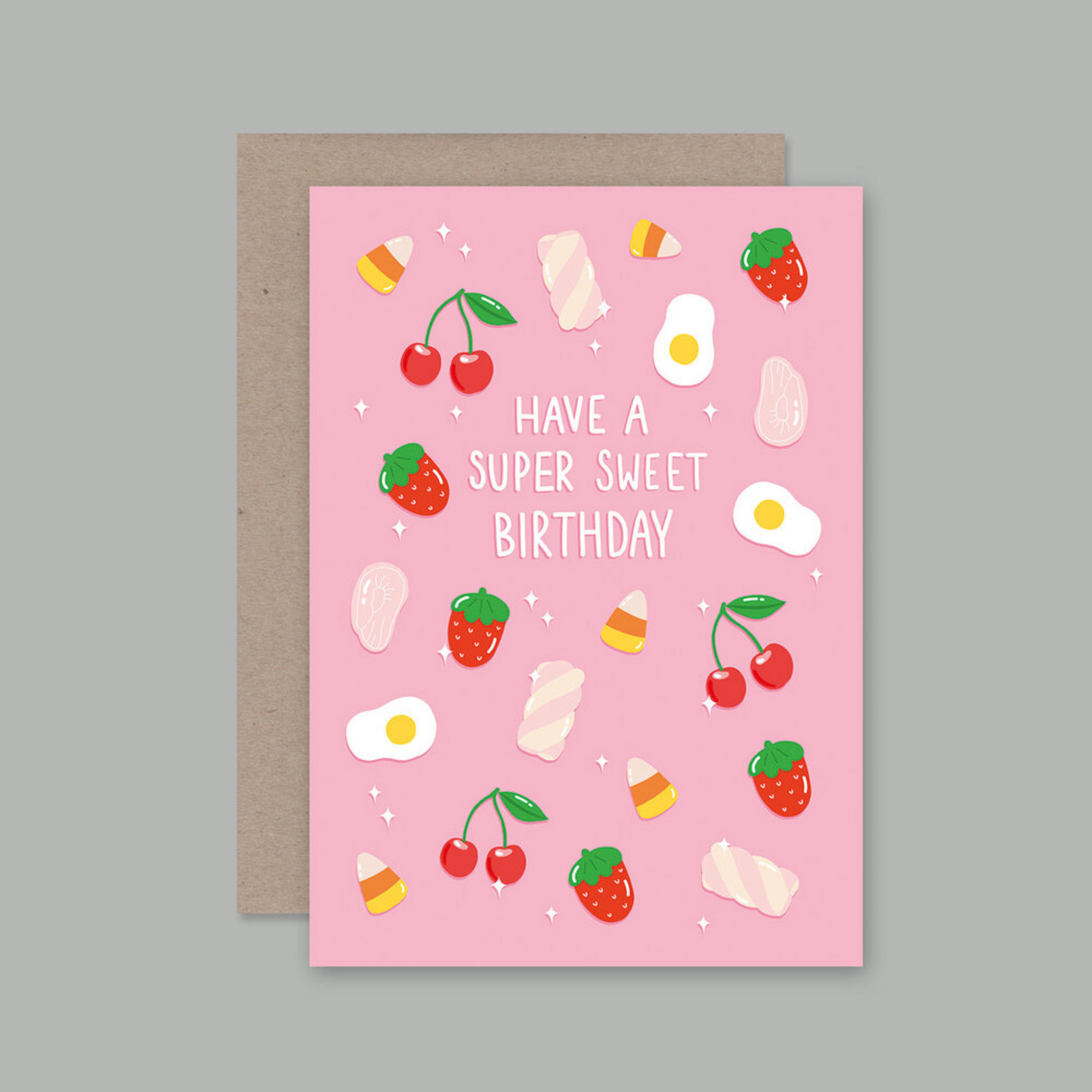 Greeting Card Sweet Birthday