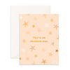 Greeting Card Absolute Starfish