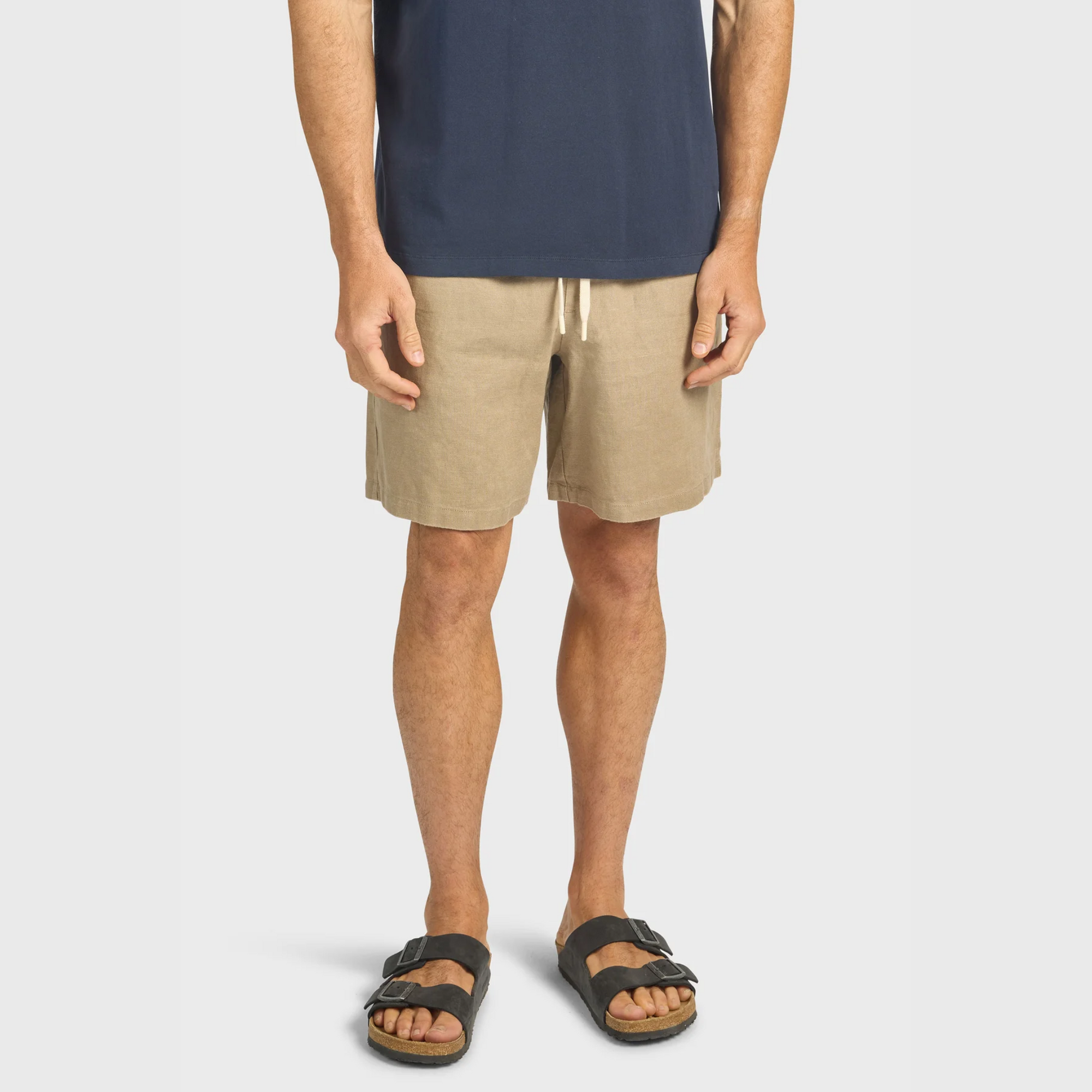 Men's Jeff Linen Short