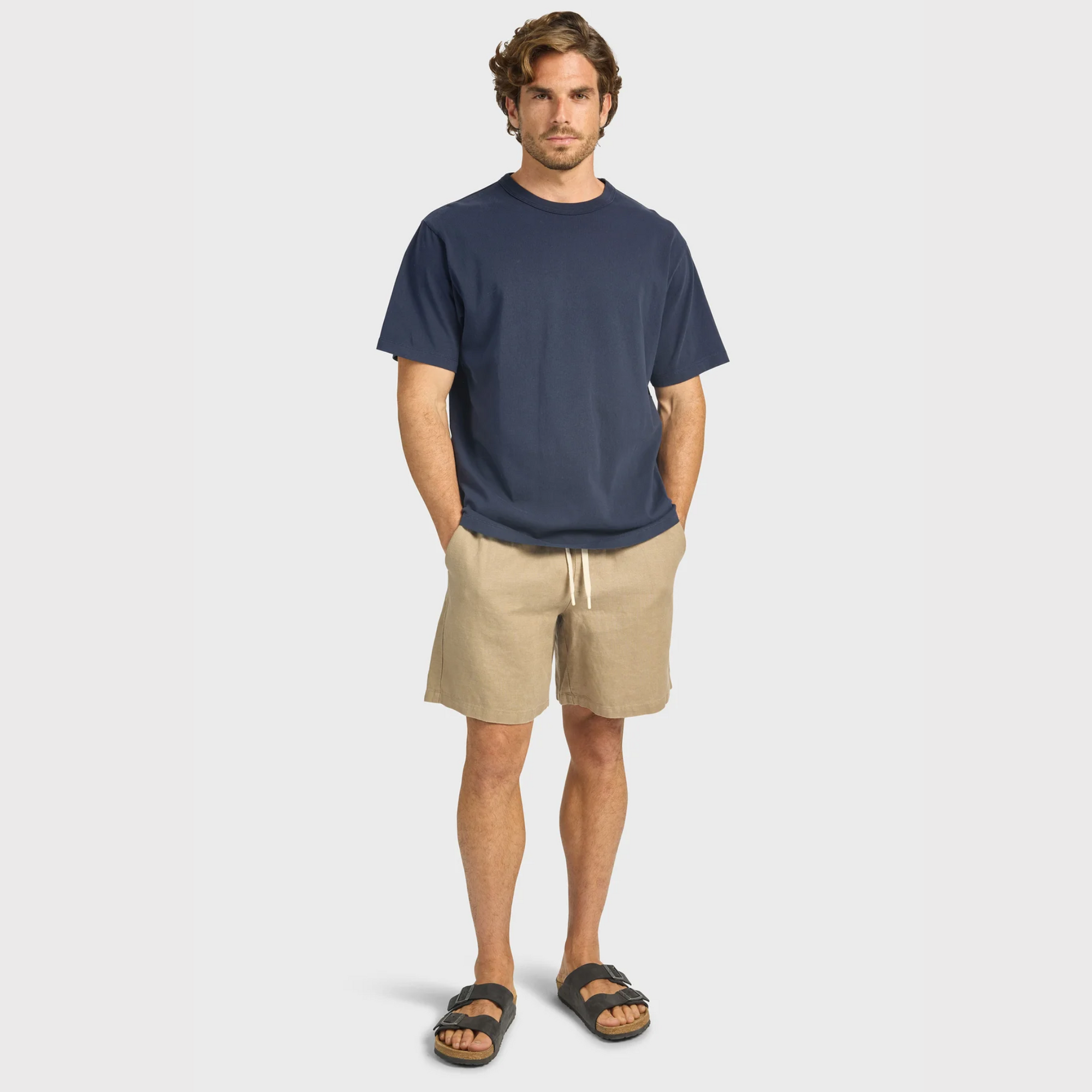 Men's Jeff Linen Short