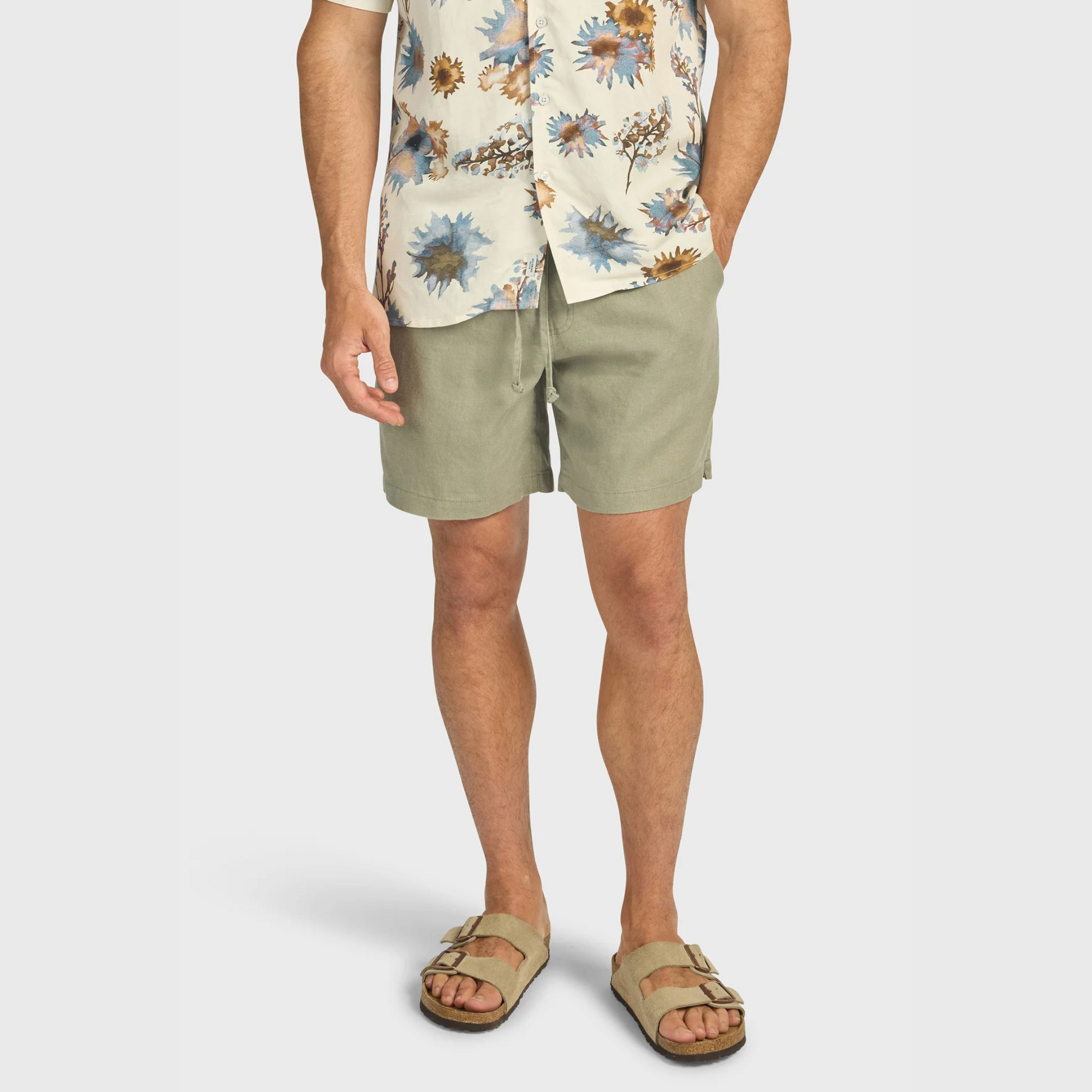 Men's Riviera Linen Short