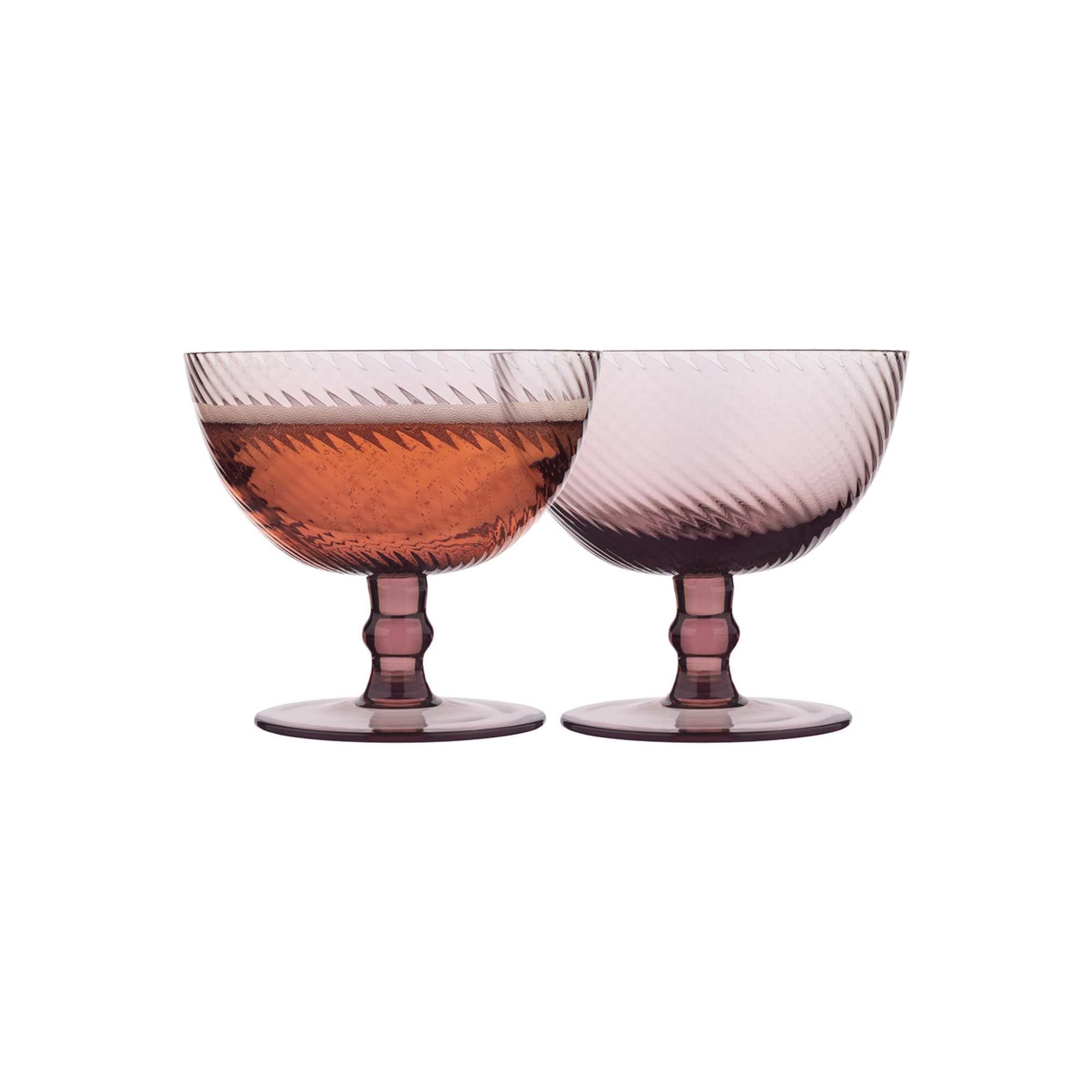 Aveline Plum Cocktail Set