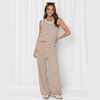 Caprice Stripe Pant &amp; Top Set