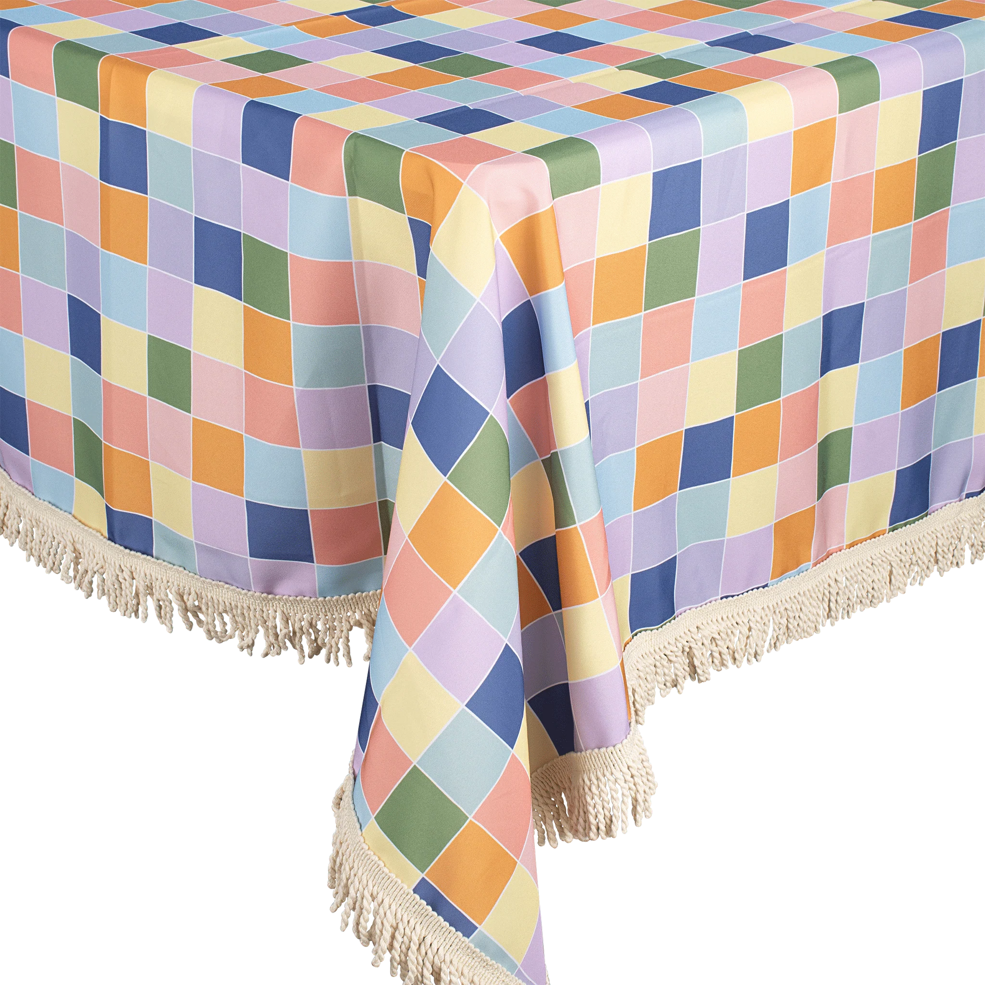 Fringed Tablecloth