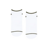 Men&#39;s Ivory Earth Classic Low Rise Grip Socks