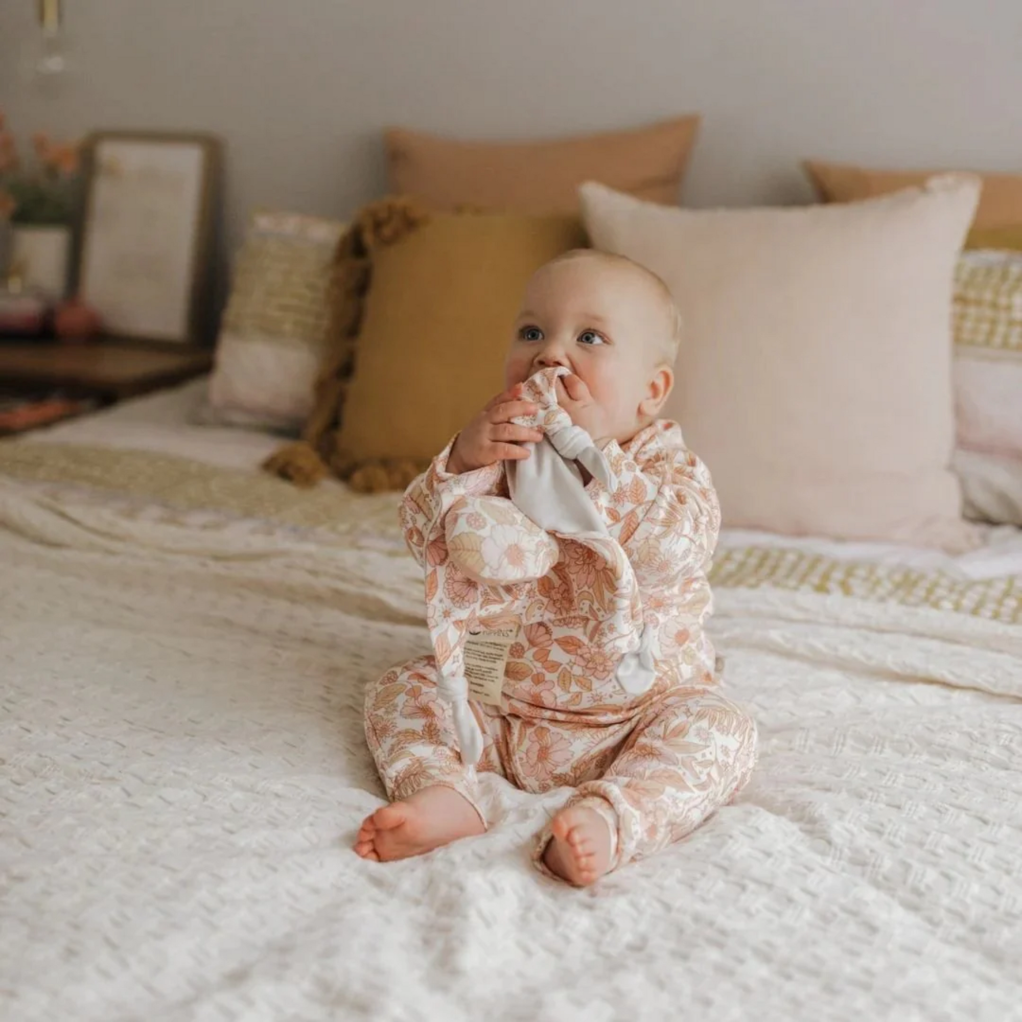 Coco Kippin Organic Cotton Baby Comforter