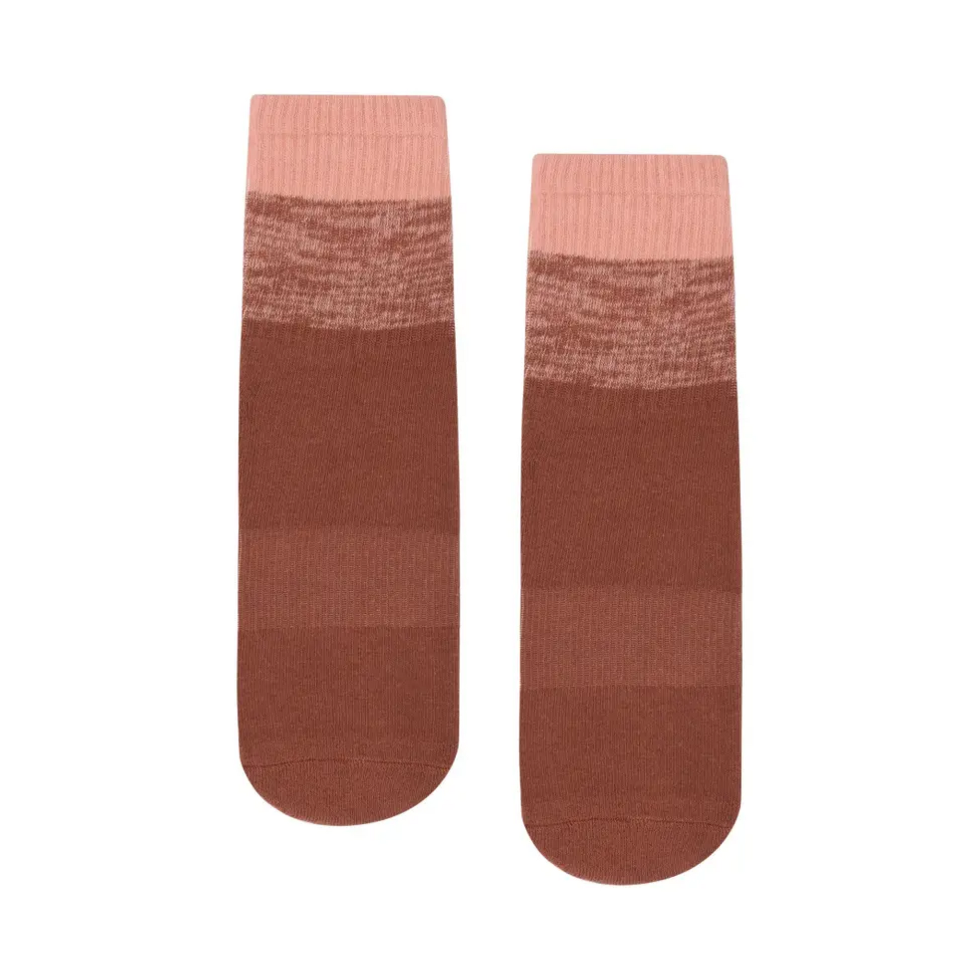 Red Earth Crew Non Slip Grip Socks