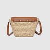 Dixie Straw Crossbody Bag