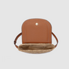 Dixie Straw Crossbody Bag