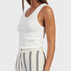 Women&#39;s Essential Rib Tank