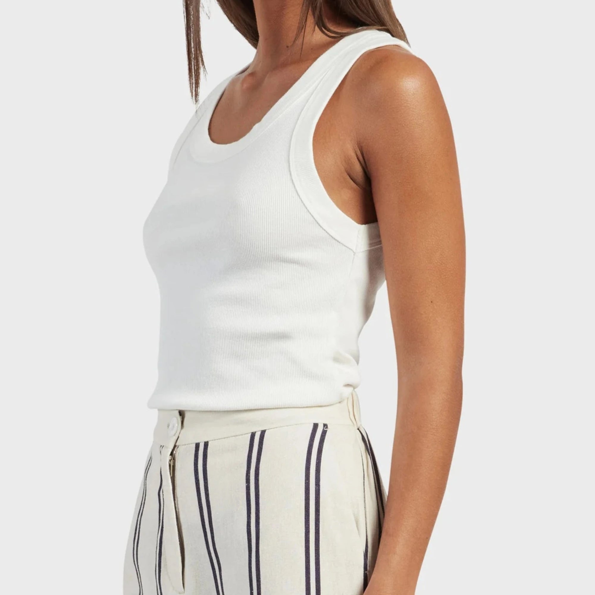 Women's Essential Rib Tank