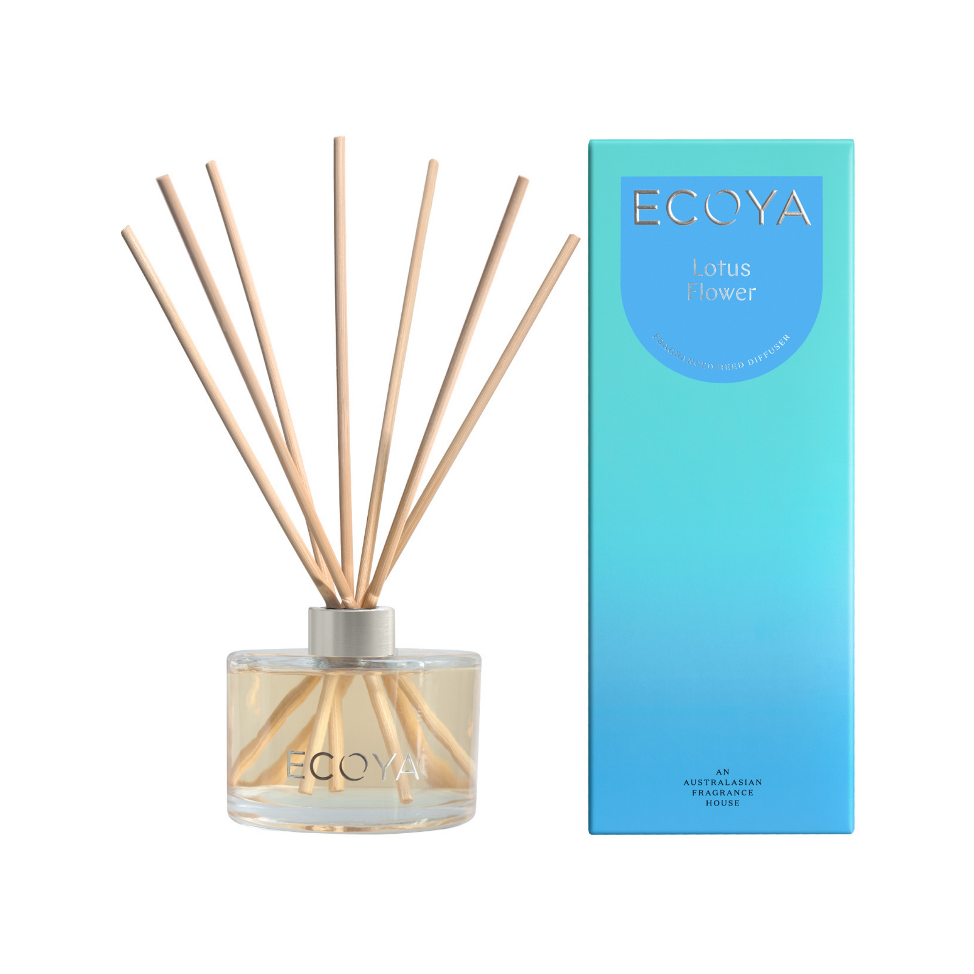 ECOYA Reed Diffuser - Lotus Flower