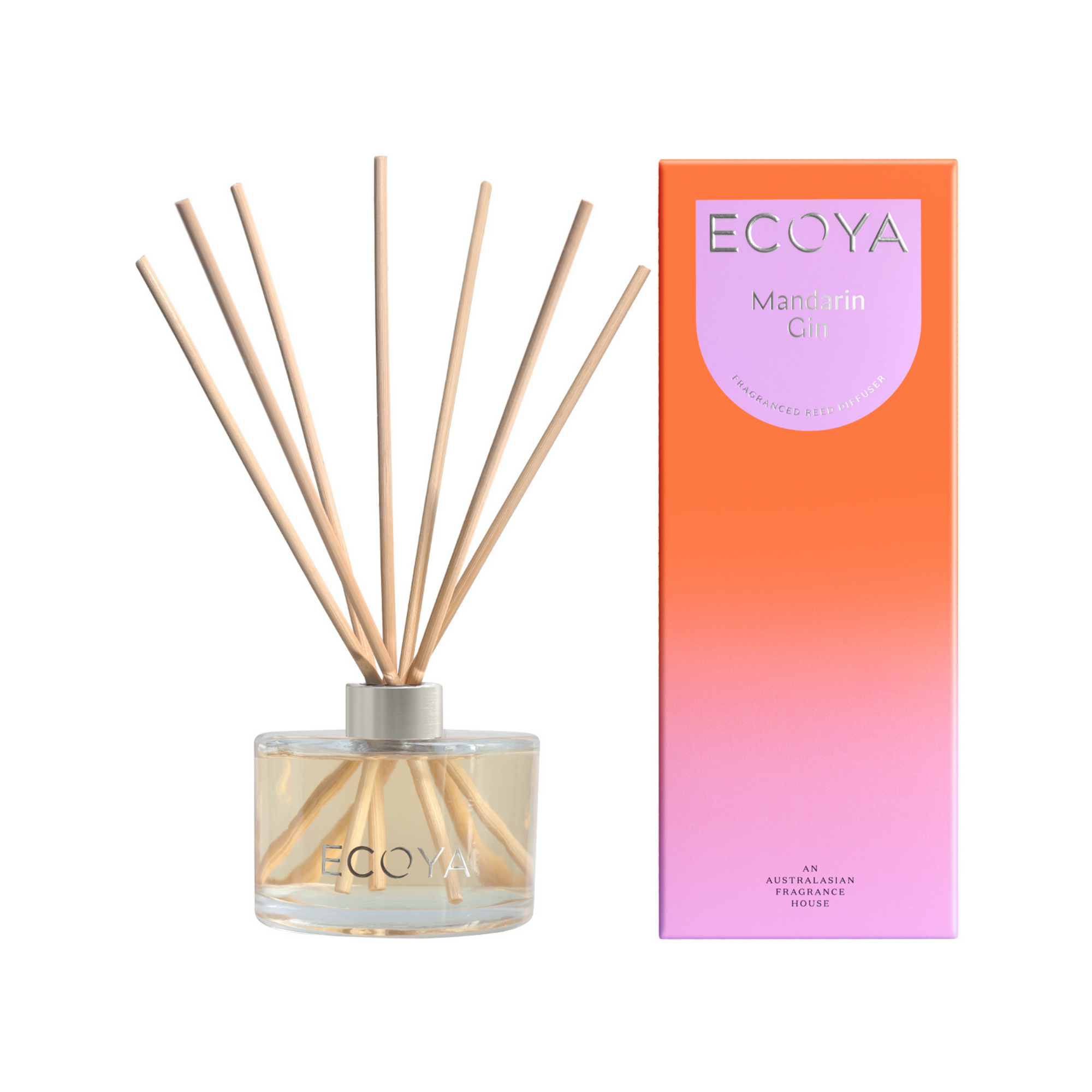 ECOYA Reed Diffuser - Mandarin and Gin