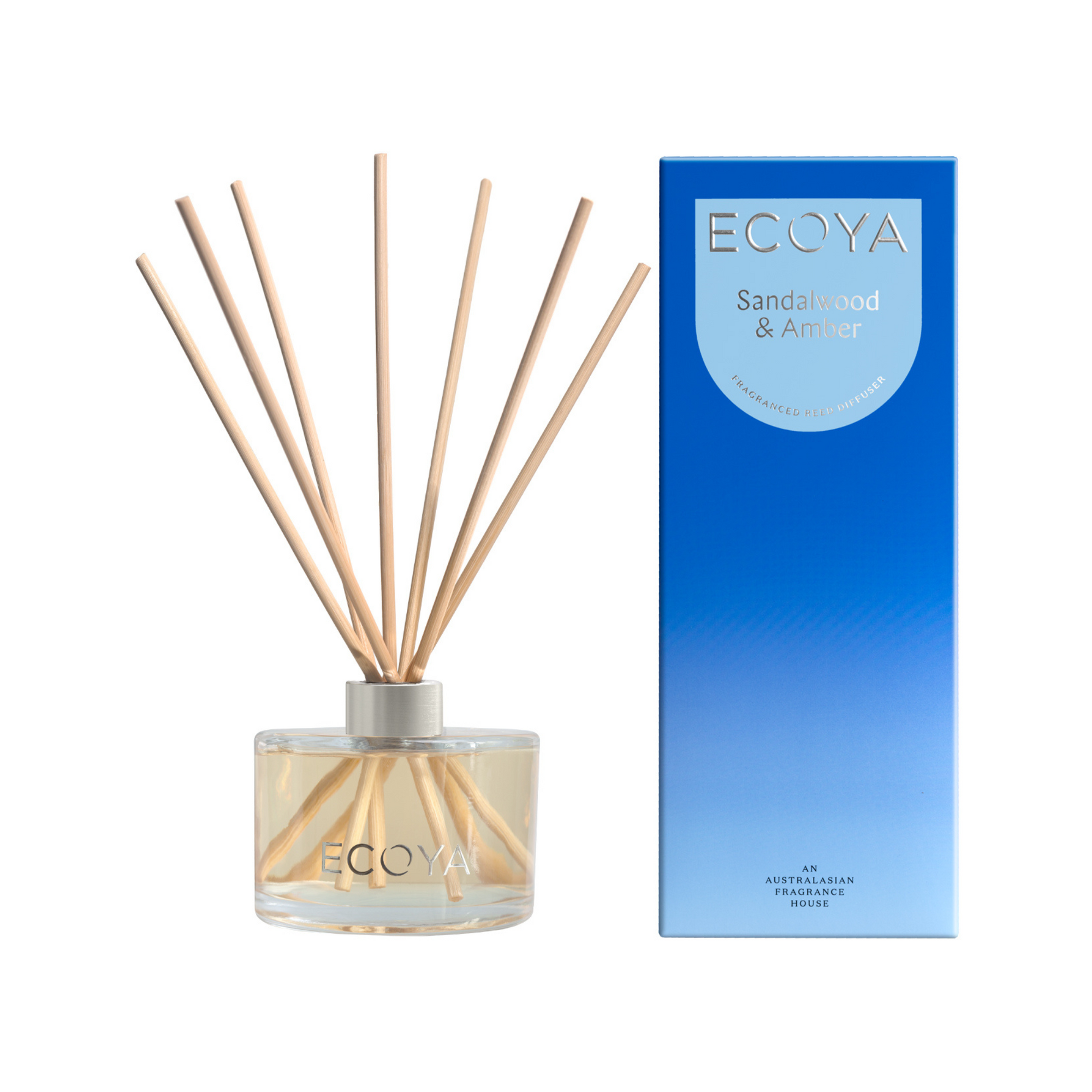 ECOYA Reed Diffuser - Sandalwood & Amber