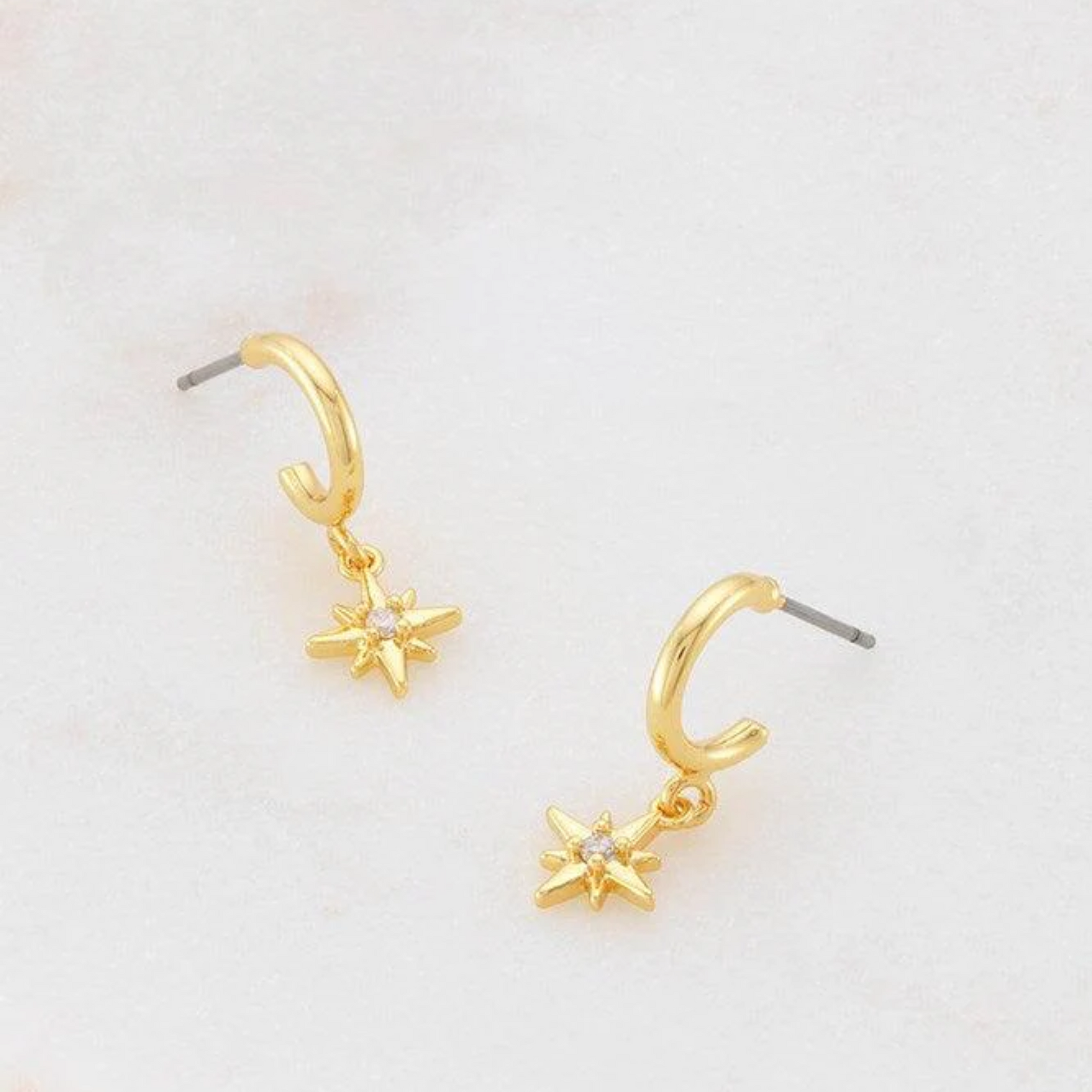 Gold Ella Earring