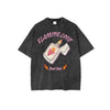 Flaming Love Tee Shirt