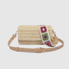 Freya Raffia Crossbody Bag