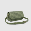 Freya Raffia Crossbody Bag