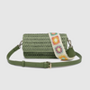 Freya Raffia Crossbody Bag