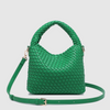 Gabby Mini Woven Shoulder Bag