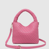 Gabby Mini Woven Shoulder Bag