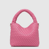 Gabby Mini Woven Shoulder Bag