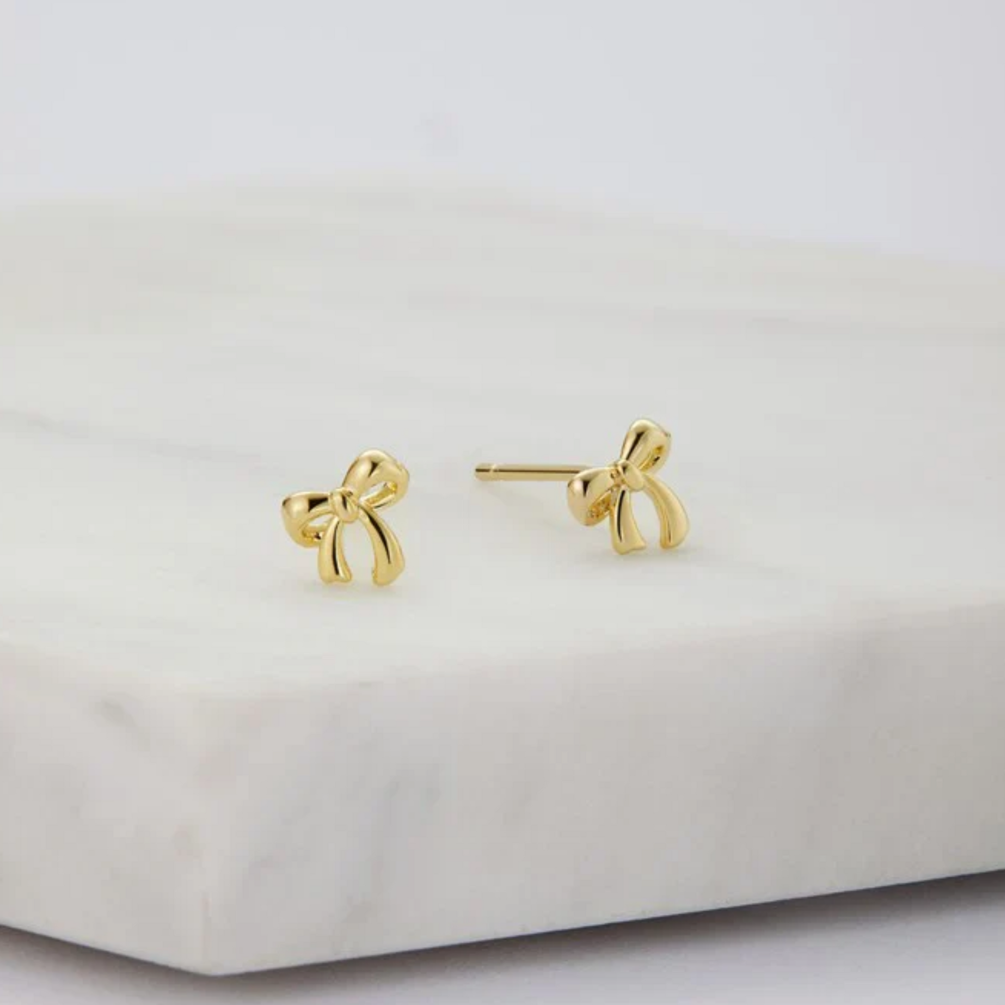 Gold Charlotte Stud Earring