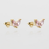 Gold Mia Stud Earring