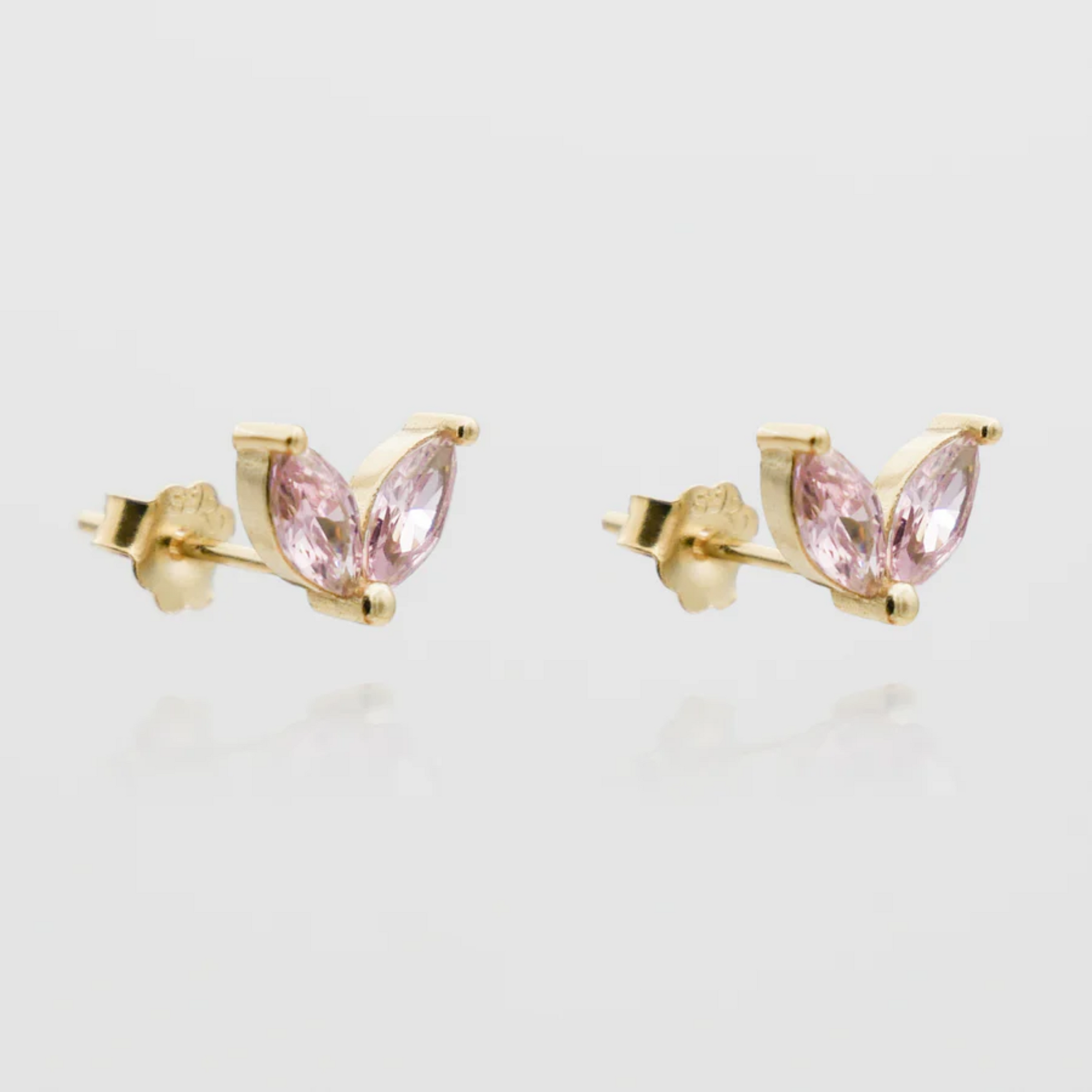 Gold Mia Stud Earring