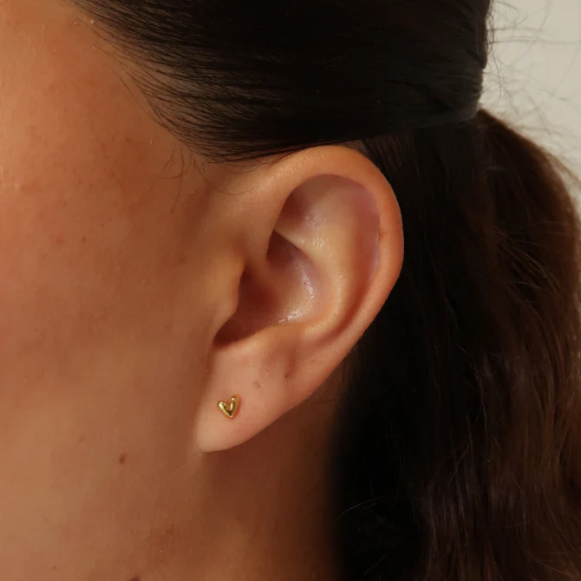 Gold Nora Stud Earring