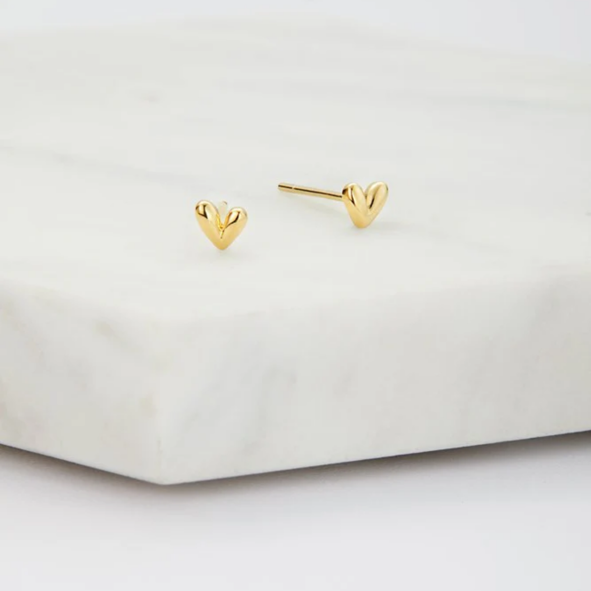 Gold Nora Stud Earring