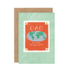 Greeting Card Dad You Mean The World