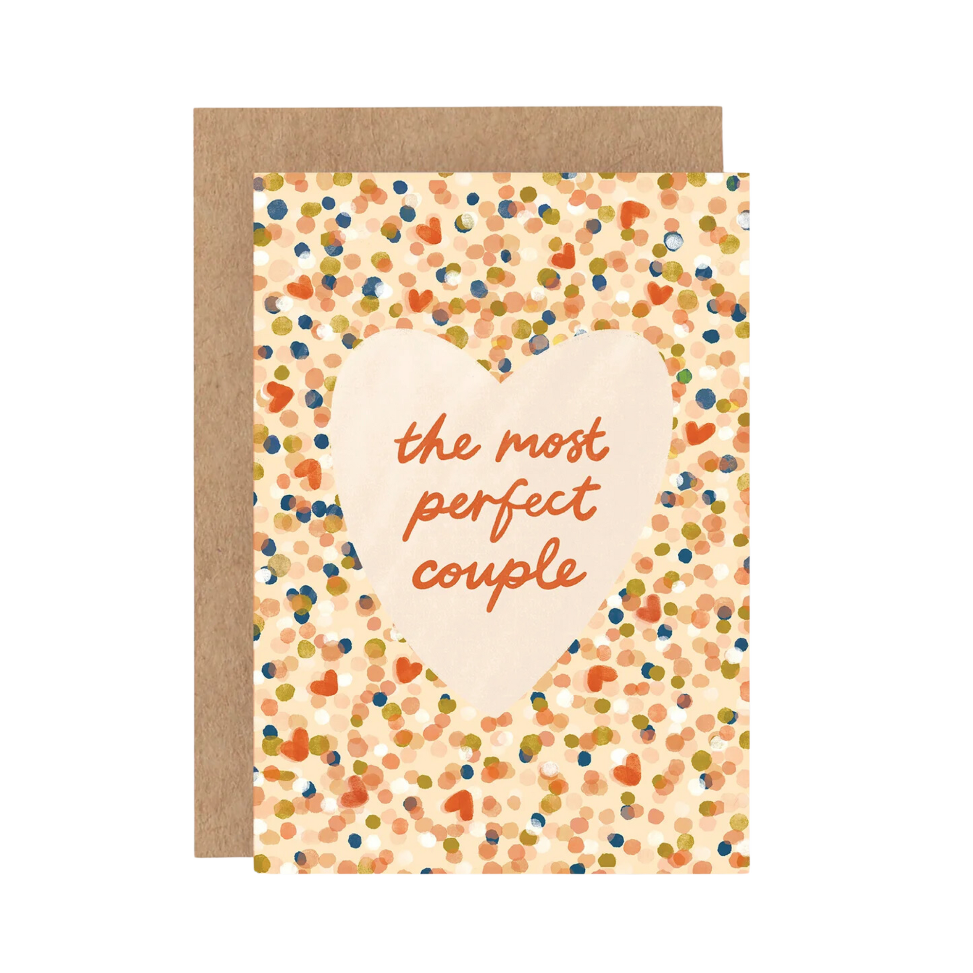 Greeting Card Most Perfect Couple