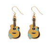 Guitar Blues Earrings