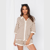 Hamilton Stripe Short &amp; Shirt Set