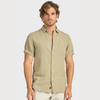 Hampton Linen Short-Sleeved Shirt