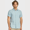 Hampton Linen Short-Sleeved Shirt