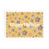 Happy Birthday Blossoms Greeting Card