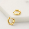 Gold Kendall Hoop Small